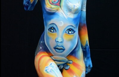 Acestea sunt cele mai tari body-paintinguri! Vei rămâne uimit de frumuseţea lor