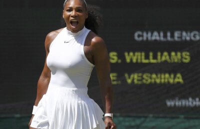 Încă o șansă pentru a face istorie » Serena Williams s-a calificat în finala de la Wimbledon! Care va fi adversara sa