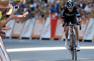 Froome a luat frâiele: britanicul a câștigat una din cele mai dificile etape ale acestei ediții