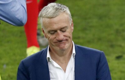 Deschamps, distrus după pierderea finalei de la EURO: "Nu există cuvinte după așa ceva"