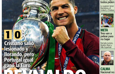 Ce scriu azi ziarele de sport din lume (11 iulie 2016)