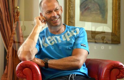 FOTO Interviu eveniment marca GSP cu Tomas Ryde: ”Nu mergem în Brazilia în autobuzul turiștilor”