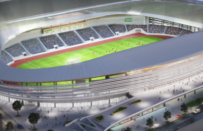 Din sezonul viitor o echipă tare a Ligii 1 va juca pe un stadion nou! A costat 20 de milioane și va avea 15.000 de locuri 