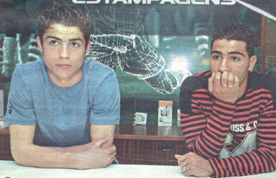 Atunci și acum » Fotografie de epocă cu Ronaldo și Quaresma