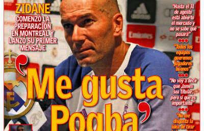 Ce scriu azi ziarele de sport din lume (19 iulie 2016)