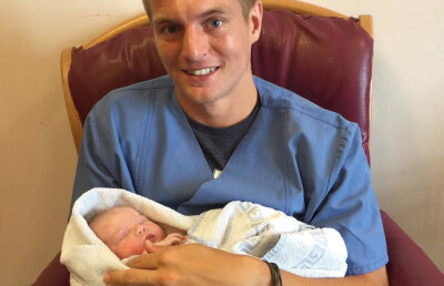 Cel mai frumos cadou » Toni Kroos e fericit: are și fetiță! 