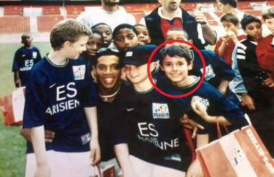 FOTO El e fotbalistul român care a crescut sub ochii lui Ronaldinho » Pițurcă l-a remarcat apoi la Steaua