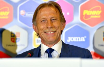 Christoph Daum și-a ales deja înlocuitorul la cârma echipei naționale: "E un antrenor fantastic"