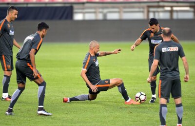 Ultimele detalii dinaintea meciului Sparta Praga - Steaua » Duckadam: "Nu avem un lot valoros și de aceea presiunea nu e pe noi"