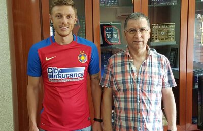 OFICIAL Mitrea a fost prezentat la Steaua » Ce număr va purta fundașul central