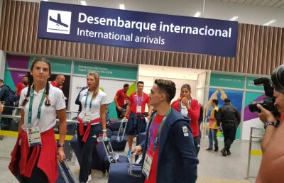 TOLO.RO Corespondență din Rio, ziua a 8-a » ”Little girls no more”. Noaptea cînd echipa de gimnastică trebuia să vină la Olimpiadă