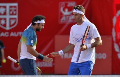Florin Mergea și Horia Tecău au fost eliminați în semifinalele turneului de la Toronto