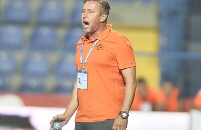 Moment tensionat la Viitorul - Steaua » Un jucător stelist a fost extrem de nervos din cauza lui Reghe