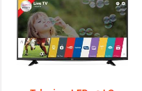 Televizoare la prețuri de senzație!