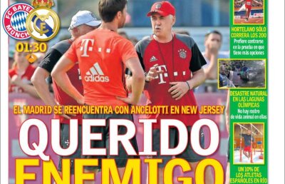 Ce scriu azi ziarele de sport din lume (3 august 2016)