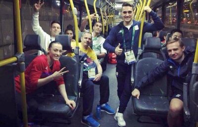 VIDEO Cătălina Ponor a prezentat cum arată o zi obișnuită din viața sportivilor români de la Jocurile Olimpice