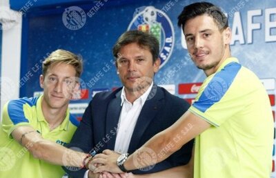 VIDEO + FOTO Paul Anton, prezentat oficial la Getafe » Primele declarații ale fostului căpitan dinamovist