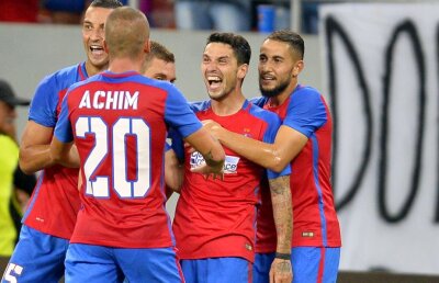 Stanciu, pe urmele a trei glorii steliste » Cifre formidabile pentru decarul roș-albaștrilor