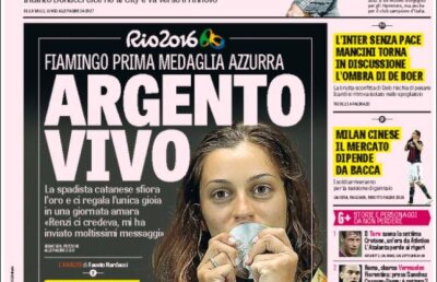 Ce scriu azi ziarele de sport din lume (7 august 2016)