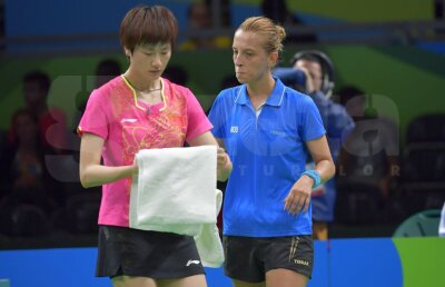 Mergem ceas la tenis de masă masculin! Ovidiu Ionescu și Adrian Crișan s-au calificat în turul 3 la Jocurile Olimpice » FOTO Eliza Samara a fost eliminată de liderul mondial