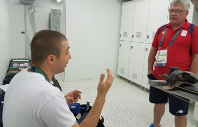 Corespondență de la Rio » Alin Moldoveanu: ”Retragere? Parcă asta e decizia mea, așa-i?! Nu mă retrag cînd am învățat atîtea”