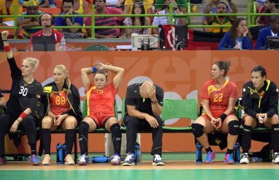 GALERIE FOTO Măcel în ritm de samba! România a pierdut și al doilea meci de la Jocurile Olimpice în fața Braziliei, scor 13-26