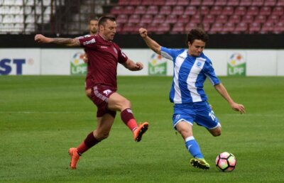 VIDEO+FOTO » CFR Cluj merge în sferturile de finală! Ardelenii înving CSU Craiova după loviturile de departajare, unde s-a ratat nebunește