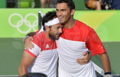 Corespondență din Rio » FOTO Băieții care știu ce vor! PERFORMANȚĂ ISTORICĂ: Mergea și Tecău fac legea la "dublu" și se califică în finală! Avem a doua medalie asigurată