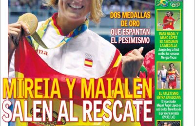 Ce scriu azi ziarele de sport din lume (12 august 2016)