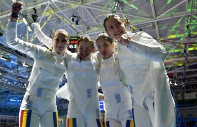 Mesajul Anei Maria Popescu către fani după aurul de la JO 2016: "Că am surclasat echipe precum USA, Rusia sau China contează mai puțin pentru noi și mai mult pentru alții! Un singur lucru m-a impresionat: galeria!"