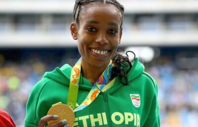 Record mondial la 10.000 de metri! Almaz Ayana e noua regină a atletismului