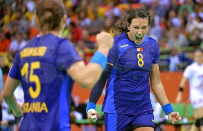 GALERIE FOTO Un punct și ne calificăm! Victorie la limita nervilor » România - Spania 24-21 și rămânem în cursa pentru medalie