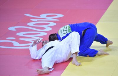 Corespondență de la Rio » Scos devreme de pe tatami » Daniel Natea a părăsit ieri concursul olimpic în optimi de finală, învins de uzbekul Tangriev prin ippon