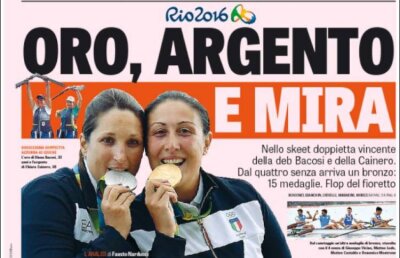 Ce scriu azi ziarele de sport din lume (13 august 2016)