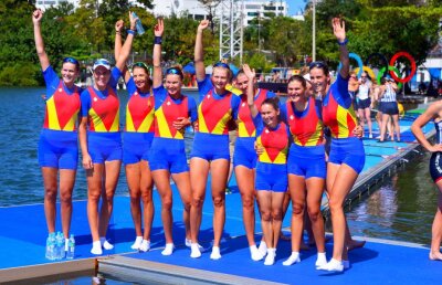 Corespondență de la Rio » Cursa vieții lor! Cum s-a văzut medalia de bronz de la 8+1 de pe tărâm brazilian