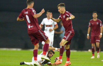 VIDEO » Pandurii și CFR Cluj și-au împărțit punctele, scor 1-1 » Mrzljak a marcat un gol superb!