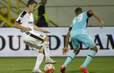 Vești bune pentru Astra înainte de turul cu West Ham: revin atacanții! Budescu acum, Alibec la retur