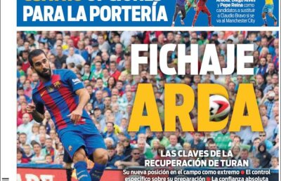 Ce scriu azi ziarele de sport din lume (19 august 2016)