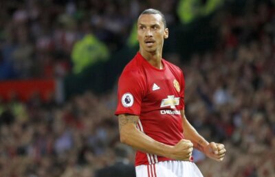 VIDEO+FOTO Gol după gol pentru SuperIbra! Zlatan a marcat de două ori pentru Manchester United