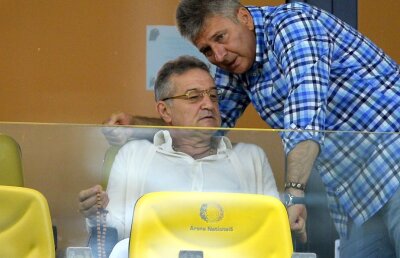 Varianta găsită de Becali pentru postul de fundaș central + Cum a văzut meciul cu Dinamo: "I-am umilit!"