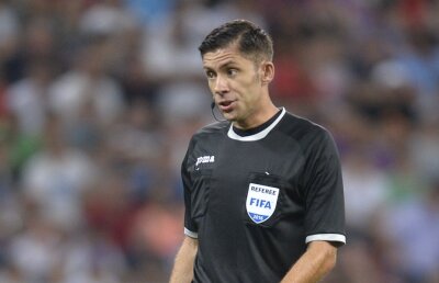 Radu Petrescu, prestație lamentabilă în derby » A trecut cu vederea două penalty-uri și o eliminare