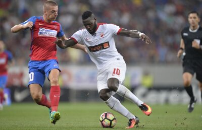 Fețele ”Bizonului” » Gnohere a trăit la maximum fiecare moment din timpul derby-ului cu Steaua