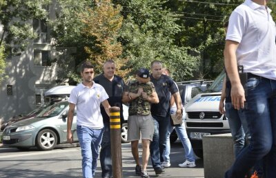 UPDATE FOTO Suspectul este stelist sau rapidist?! » A recunoscut incidentul!