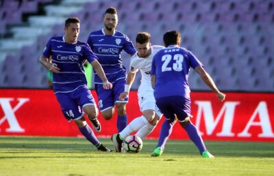VIDEO+FOTO Încă o surpriză în Banat! ACS Poli a rezistat și în fața lui CFR Cluj