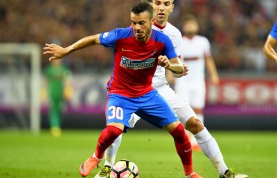VIDEO » Steaua e noul lider al Ligii 1 după victoria cu Pandurii, scor 1-0 » Boldrin a marcat cu o execuție de senzație