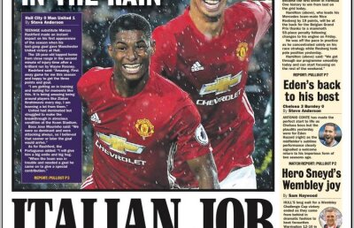 Ce scriu azi ziarele de sport din lume (28 august 2016)