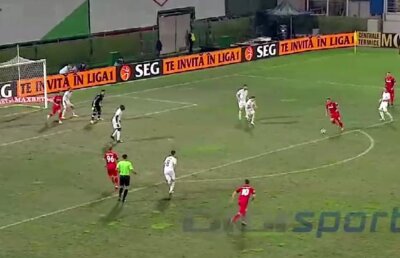 Probleme mari cu gazonul de pe stadionul campioanei României! "Mi s-a luat vopseaua pe ghete" 