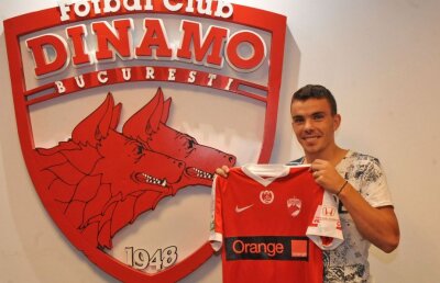 Nistor in, Mevlja out » Schimbări de trupe la Dinamo: fostul căpitan al Pandurilor a semnat cu trupa lui Andone