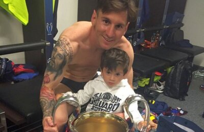 Se pregătește dinastia » În ciuda declarațiilor făcute de Messi, fiul argentinianului "a semnat" deja cu Barcelona