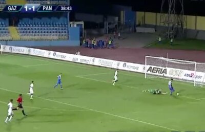 A ratat cea mai mare ocazie de gol a campionatului, dar nu regretă nimic: "Am râs după aceea"